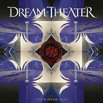 Dream Theater ドリームシアター / Lost Not Forgotten Archives: Live In Berlin (2019) (シルヴァーヴァイナル仕様 / 2枚組アナログレコード+2CD) 【LP】