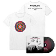 Music ミュージック Live T Shirt Temple At 輸入盤 Cd 22 Logo Double Newsam Bundle Signed