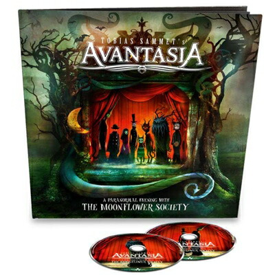 【輸入盤】 Avantasia / Paranormal Evening With The Moonflower Society: Limited Edition 2cd Artbook + Signed Photocard 【CD】｜HMV＆BOOKS online 1号店