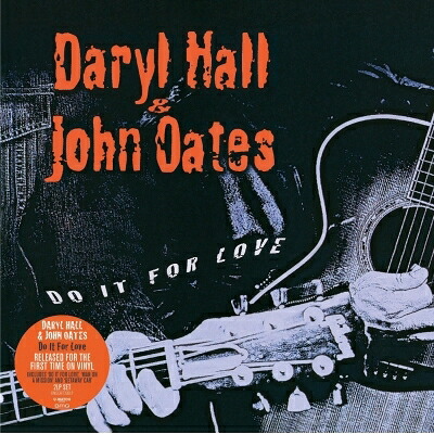 Hall&Oates (Daryl Hall&John Oates) ホール＆オーツ / Do It For Love (2枚組アナログレコード) 【LP】