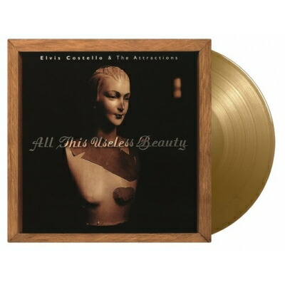 Elvis Costello エルビスコステロ / All This Useless Beauty (カラーヴァイナル仕様 / 180グラム重量盤レコード / Music On Vinyl) 【LP】