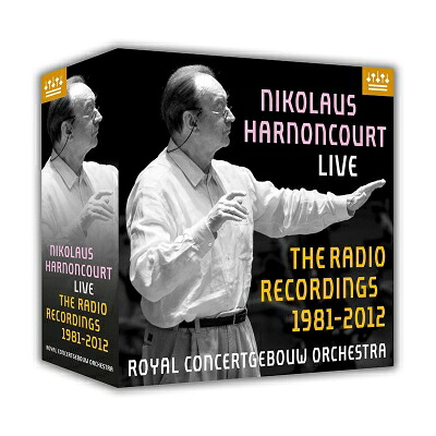 【輸入盤】 ニコラウス・アーノンクール＆ロイヤル・コンセルトへボウ管弦楽団／ライヴ放送録音集 1981～2012（15CD） 【CD】｜HMV＆BOOKS online 1号店