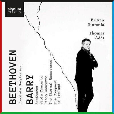 【輸入盤】 Beethoven ベートーヴェン / ベートーヴェン：交響曲全集、バリー：『ベートーヴェン』、永劫回帰、他　トマス・アデス＆ブリテン・シンフォニア（6CD）（日本語解説付） 【CD】