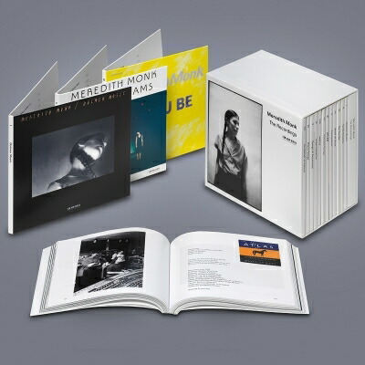 【輸入盤】 モンク、メレディス（1942-） / メレディス・モンク／ECM録音集（13CD） 【CD】
