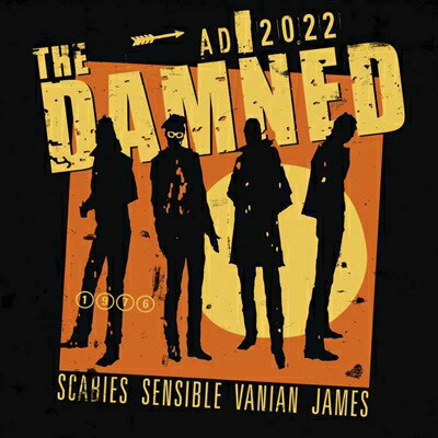 【輸入盤】 Damned ダムド / Ad 2022 - Live London Eventim Apollo 28th Oct 2022 【CD】