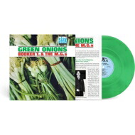 Booker T&The Mg's ブッカーティーアンドエムジーズ / Green Onions (Deluxe 60th Anniversary Edition): (半透明グリーン・ヴァイナル仕様 / 180グラム重量盤レコード) 【LP】