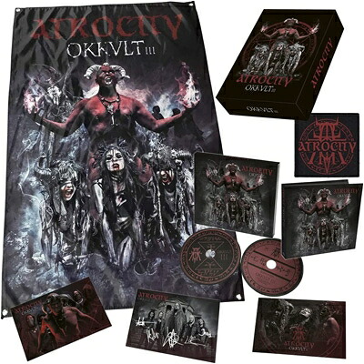 【輸入盤】 Atrocity / Okkult Iii (+flag+patch+2 Postcards+signed Autograph Card) 【CD】｜HMV＆BOOKS online 1号店
