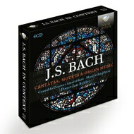【輸入盤】 Bach, Johann Sebastian バッハ / カンタータ、モテット、オルガン作品集　ピーター＝ヤン・ベルダー＆ムジカ・アンフィオン、ジェズアルド・コンソート・アムステルダム（6CD） 【CD】