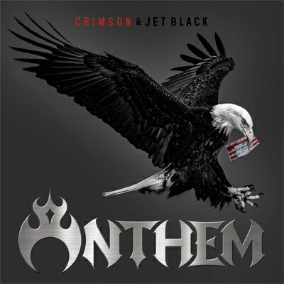 Anthem アンセム / CRIMSON & JET BLACK (CD+Blu-ray) 【CD】 4,849円