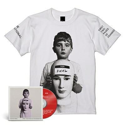 National ナショナル / First Two Pages Of Frankenstein 【初回生産限定盤】 ＜CD+T-SHIRTS（XS)＞ 【CD】