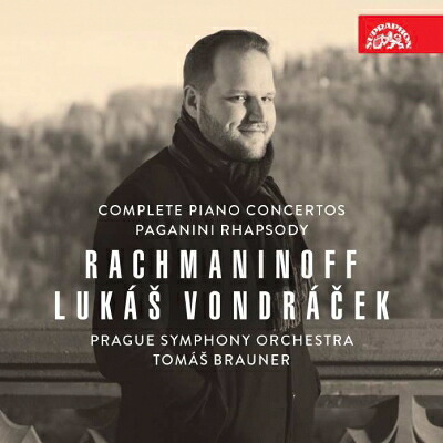 【輸入盤】 Rachmaninov ラフマニノフ / ピアノ協奏曲全集、パガニーニの主題による狂詩曲　ルカーシュ・ヴォンドラーチェク、トマーシュ・ブラウネル＆プラハ交響楽団（2CD） 【CD】