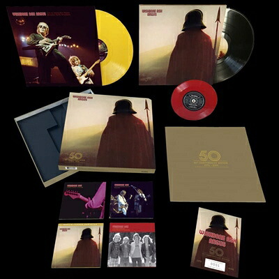 【輸入盤】 Wishbone Ash ウィッシュボーンアッシュ / Argus - 50th Anniversary Edition 1972-2022 (3CD+2LP+DVD+7inch) 【CD】