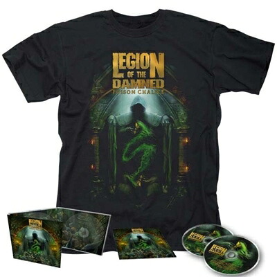 【輸入盤】 Legion Of The Damned リージョンオブザダムド / Poison Chalice Digipak 2cd + T-shirt Bundle (M Size) 【CD】|HMV&BOOKS online 1号店