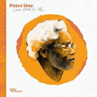 Peter One / Come Back To Me (アナログレコード) 【LP】