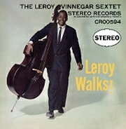 Leroy Vinnegar ルロイビネガー / Leroy Walks!（180グラム重量盤レコード / Contemporary Records Acoustic Sounds） 【LP】