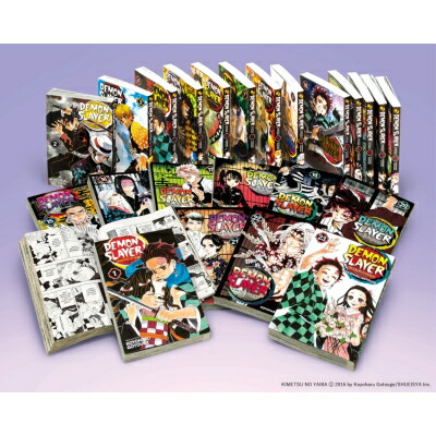 ▶︎英語版◀︎ Demon Slayer鬼滅の刃 1-10巻＋14巻 13855055.jpg