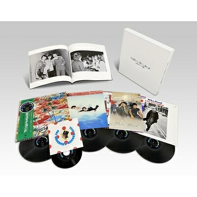 Sadistic Mika Band サディスティックミカバンド / 1973-1976 LP BOX 【完全生産限定盤】(180グラム重量盤レコード / 4LP＋1EP＋写真集) 【LP】
