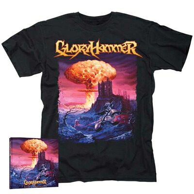 【輸入盤】 Gloryhammer / Return To The Kingdom Of Fife Digipak 2- Cd + T-shirt Bundle (M Size) 【CD】|HMV&BOOKS online 1号店
