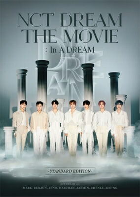 NCT DREAM / NCT DREAM THE MOVIE : In A DREAM -STANDARD EDITION- Blu-ray 【BLU-RAY DISC】