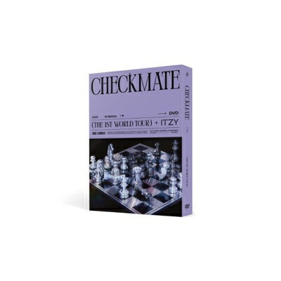 ITZY / 2022 ITZY THE 1ST WORLD TOUR ＜CHECKMATE＞ IN SEOUL (2DVD) 【DVD】