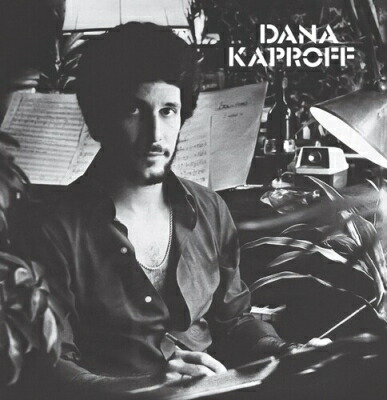 Dana Kaproff / Dana Kaproff（アナログレコード） 【LP】