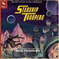 スターシップ トゥルーパーズ / Starship Troopers オリジナルサウンドトラック (2枚組アナログレコード) 【LP】