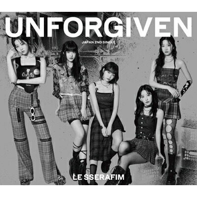 楽天市場】LE SSERAFIM/ UNFORGIVEN＜初回限定 メンバーソロジャケット