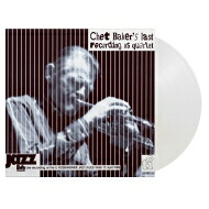 Chet Baker チェットベイカー / Live In Rosenheim (ホワイト・ヴァイナル仕様 / 2枚組 / 180グラム重量盤レコード / Music On Vinyl) 【LP】