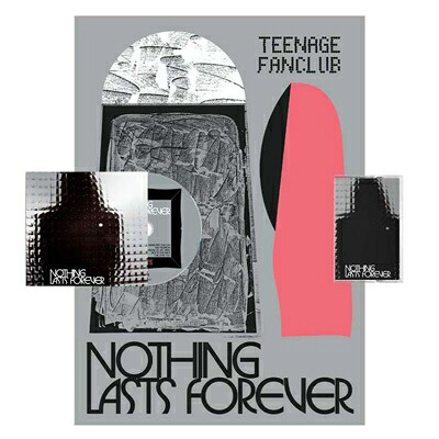 【輸入盤】 Teenage Fanclub ティーンエイジファンクラブ / Nothing Lasts Forever Cd + Cassette + Poster 【CD】