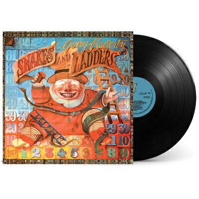 Gerry Rafferty / Snakes And Ladders (アナログレコード) 【LP】