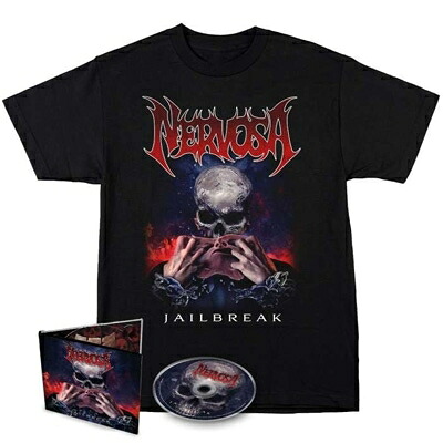 【輸入盤】 Nervosa / Jailbreak Digipak Cd + T-shirt Bundle (Xl Size) 【CD】|HMV&BOOKS online 1号店