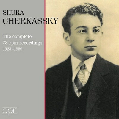 【輸入盤】 シューラ・チェルカスキー／78回転録音全集 1923～1950（3CD） 【CD】