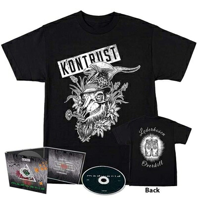 【輸入盤】 Kontrust / Madworld Digipak Cd + T-shirt Bundle (M Size) 【CD】|HMV&BOOKS online 1号店