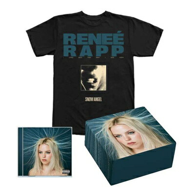 【輸入盤】 Renee Rapp / Snow Angel Cd Box Set Ii (Cd+t-shirt)(S Size) 【CD】