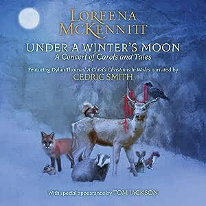 Loreena Mckennitt ロレーナマッケニット / Under A Winter's Moon 【LP】