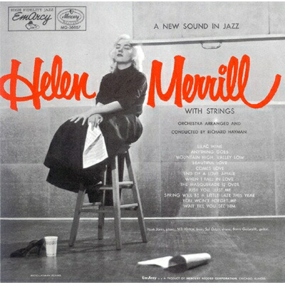 楽天市場】Helen Merrill ヘレンメリル / With Clifford Brown (180
