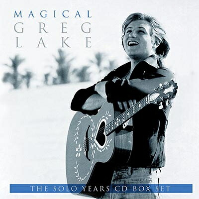 【輸入盤】 Greg Lake / Magical (7CD Box Set) 【CD】