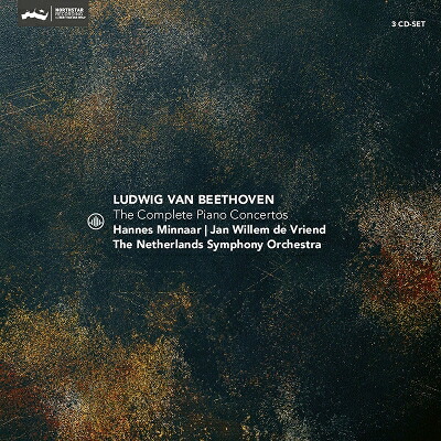 【輸入盤】 Beethoven ベートーヴェン / ピアノ協奏曲全集　ハンネス・ミンナール、ヤン・ヴィレム・デ・フリーント＆ネザーランド交響楽団（3CD） 【CD】