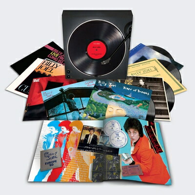 Billy Joel ビリージョエル / Vinyl Collection, Vol.2 (11枚組アナログレコード / BOXセット) 【LP】｜HMV＆BOOKS online 1号店