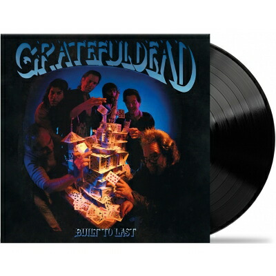 Grateful Dead グレートフルデッド / Built To Last (アナログレコード) 【LP】