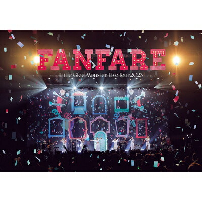 Little Glee Monster / Little Glee Monster Live Tour 2023 “Fanfare” (Blu-ray) 【BLU-RAY DISC】