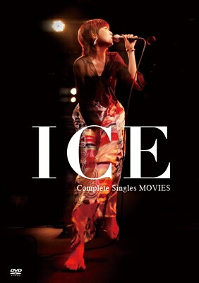 ロック・ポップスIce アイス / ICE Complete Singles MOVIES 【DVD