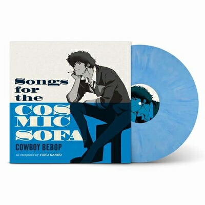 Seatbelts / Songs For The Cosmic Sofa: Cowboy Bebop (輸入盤 / ライトブルー・ヴァイナル仕様 / アナログレコード) 【LP】画像