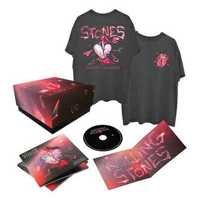 【輸入盤】 Rolling Stones ローリングストーンズ / Hackney Diamonds Digipack Cd + T-shirt Box Set (S Size) 【CD】 23,453円
