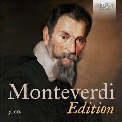 【輸入盤】 Monteverdi モンテベルディ / モンテヴェルディ・エディション（30CD） 【CD】