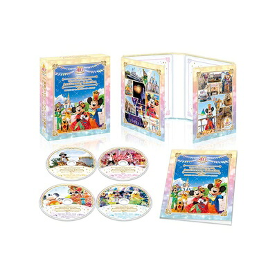 『東京ディズニーリゾート 40周年 アニバーサリー・セレクション』【ブルーレイ】 【BLU-RAY DISC】