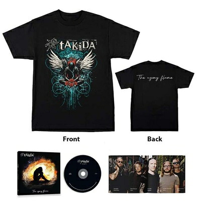 【輸入盤】 Takida / Agony Flame Digisleeve Cd + T-shirt Bundle (Xl Size) 【CD】|HMV&BOOKS online 1号店