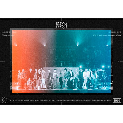 BMSG ALLSTARS / BMSG FES'23 (4DVD) 【DVD】