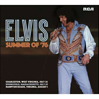 【輸入盤】 Elvis Presley エルビスプレスリー / Elvis: Summer Of '76 【CD】