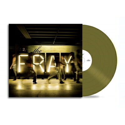 Fray フライ / Fray (グリーンヴァイナル仕様 / アナログレコード) 【LP】